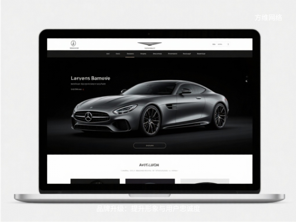 品牌升級:提升形象與用戶忠誠度