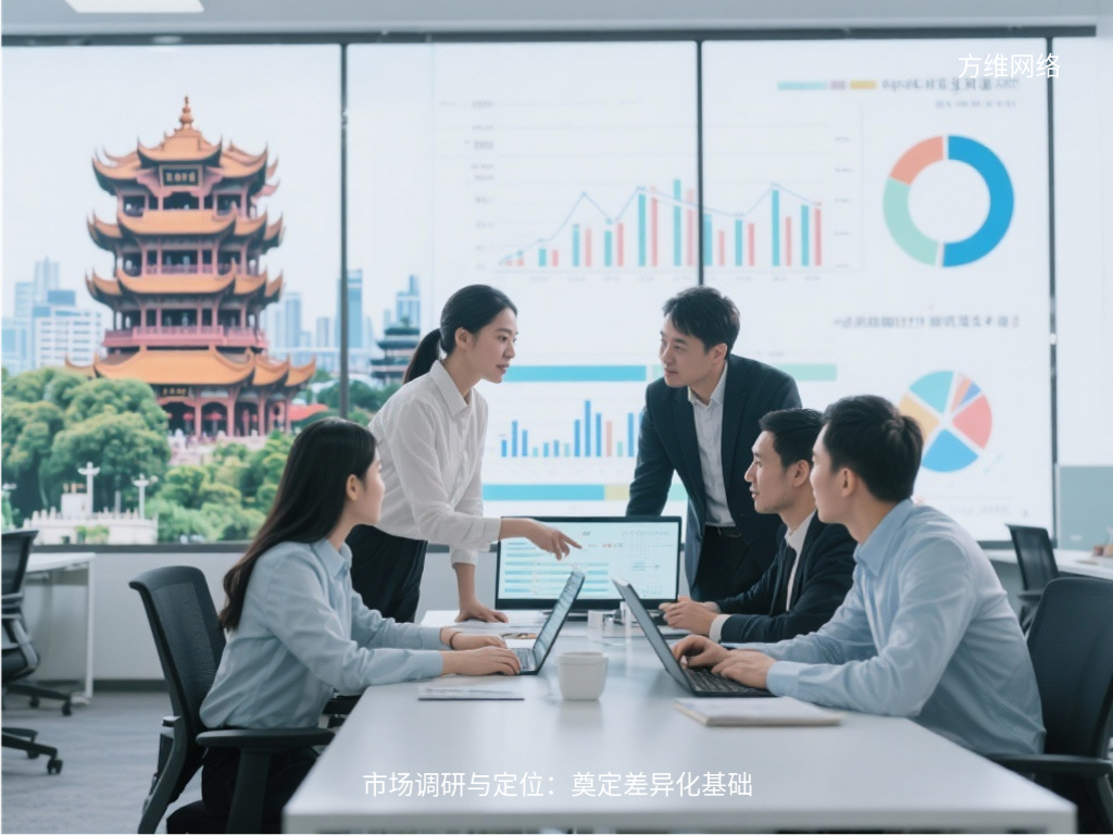 市場調研與定位:奠定差異化基礎