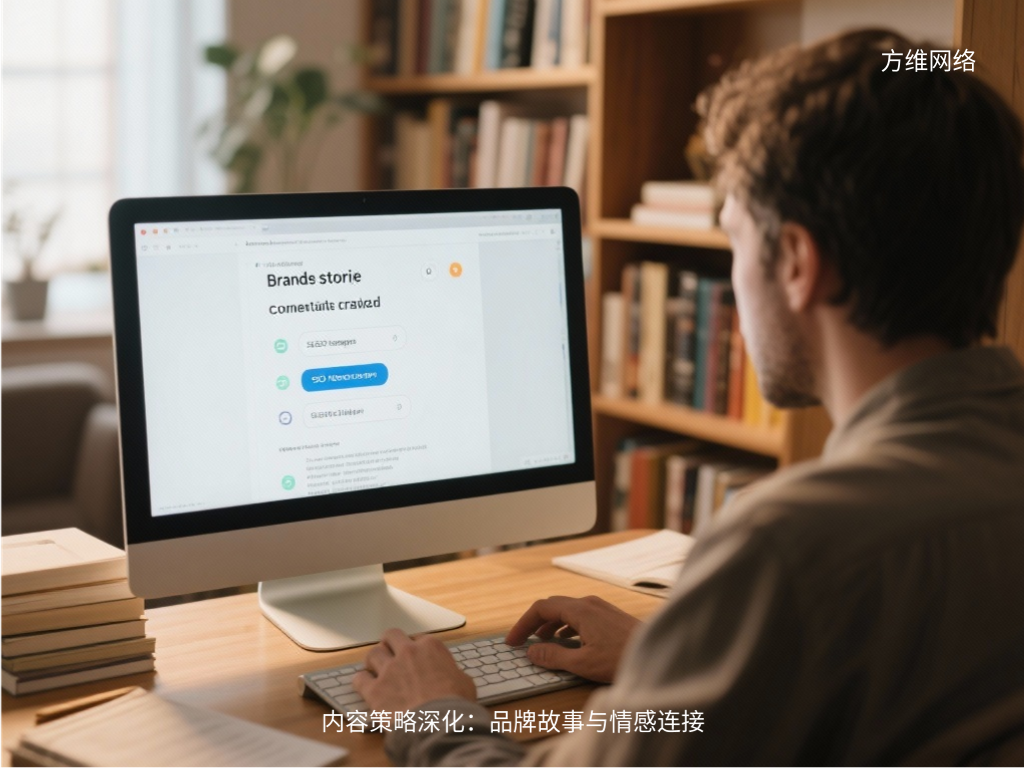 內容策略深化:品牌故事與情感連接