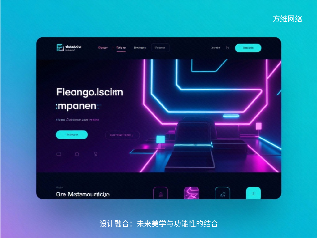 設計融合:未來美學與功能性的結合