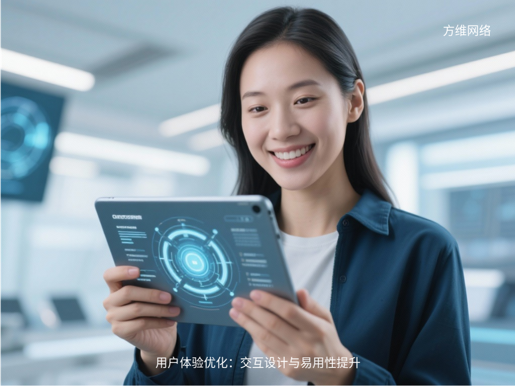 用戶體驗優化:交互設計與易用性提升