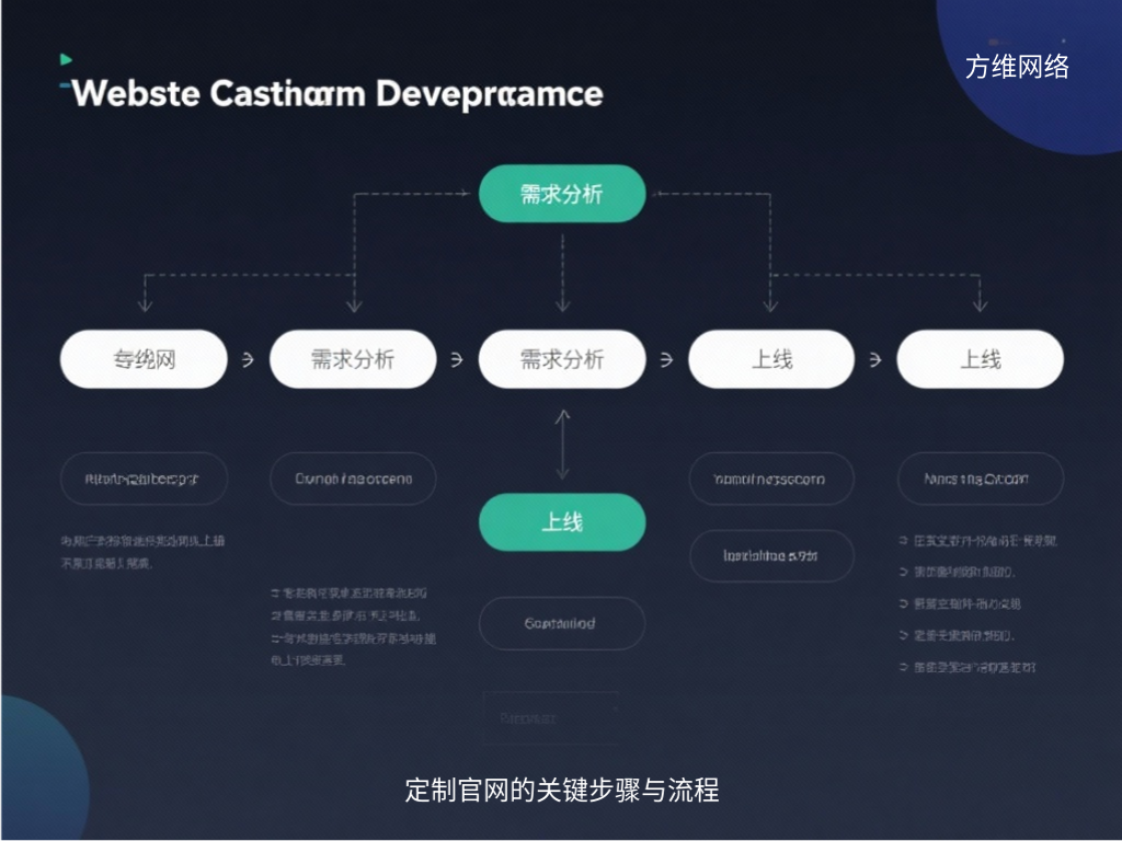 定制官網(wǎng)的關(guān)鍵步驟與流程