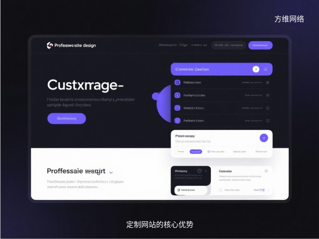 定制網(wǎng)站的核心優(yōu)勢(shì)
