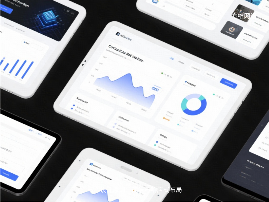 核心設計原則：簡潔與響應式布局