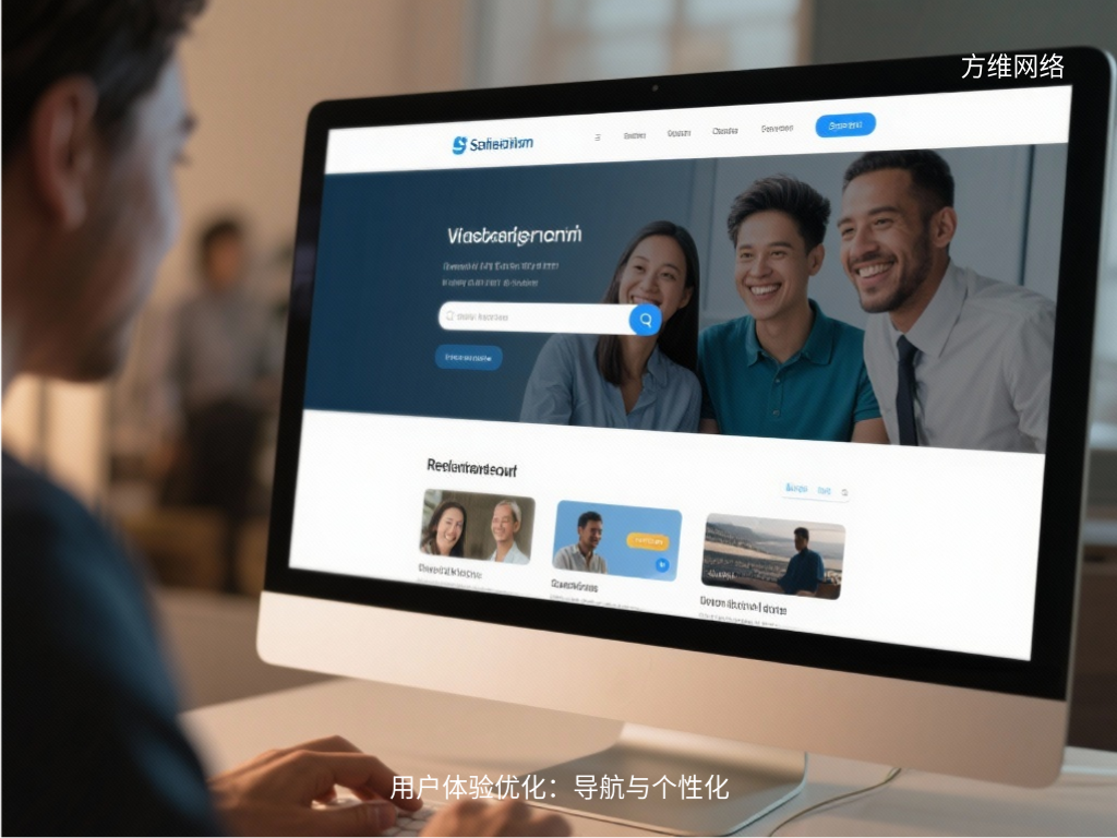 用戶體驗優化：導航與個性化