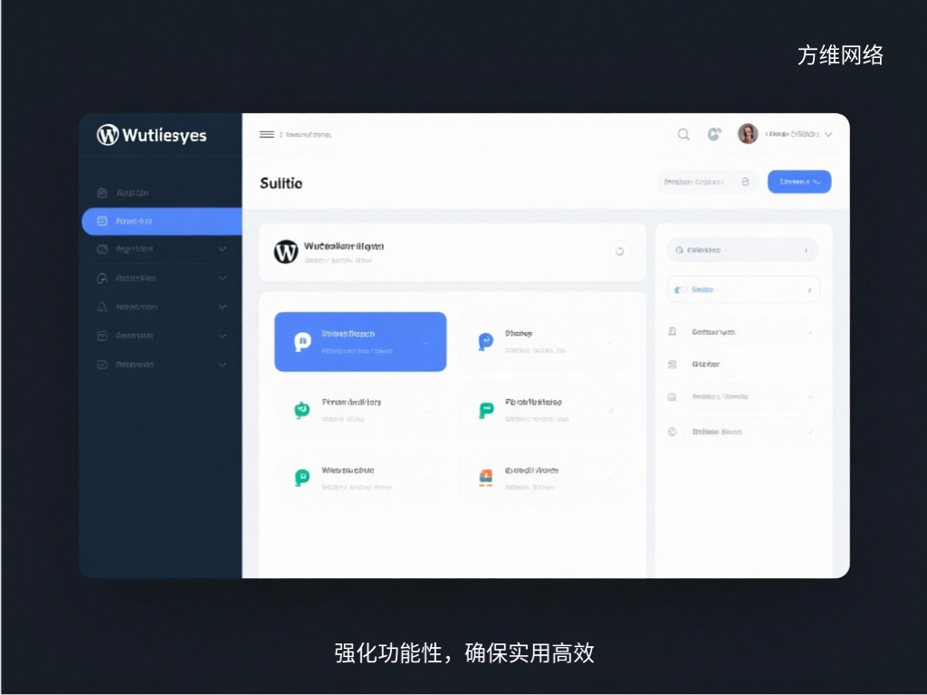 強化功能性,確保實用高效