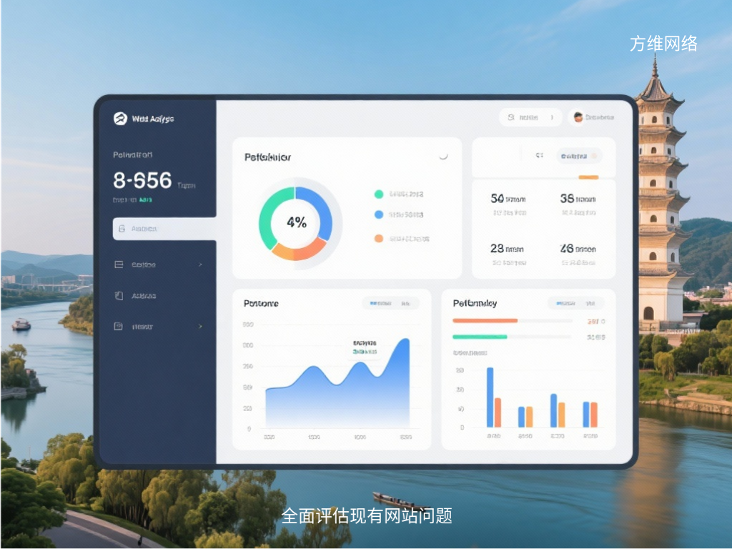 全面評估現有網站問題