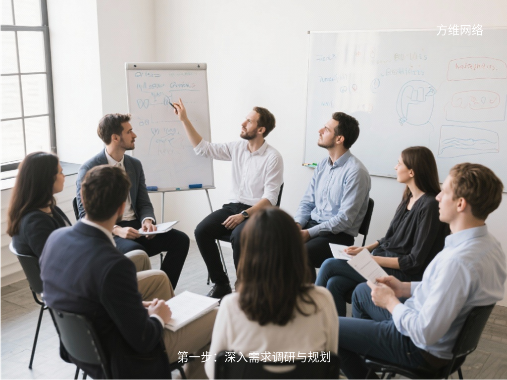 第一步:深入需求調(diào)研與規(guī)劃