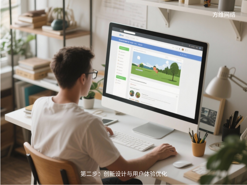 第二步:創(chuàng)新設(shè)計(jì)與用戶體驗(yàn)優(yōu)化