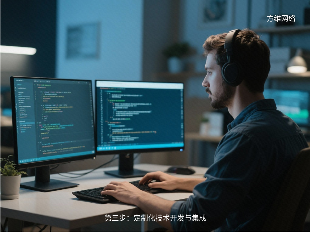第三步:定制化技術(shù)開發(fā)與集成