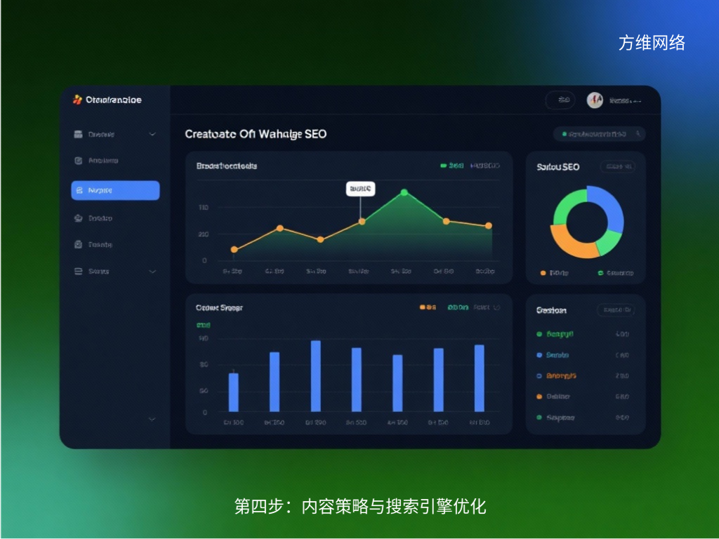 第四步:內(nèi)容策略與搜索引擎優(yōu)化