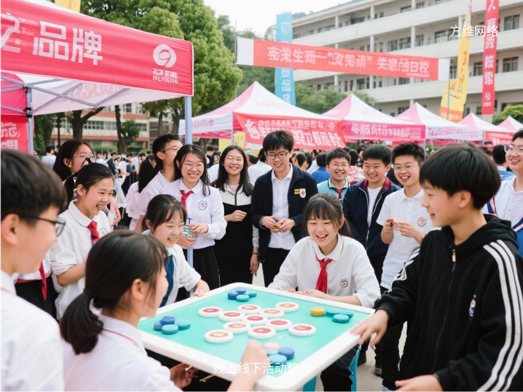 線上線下活動整合