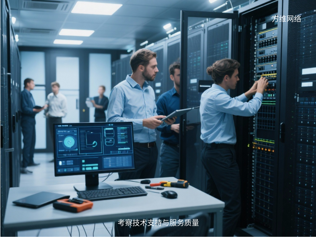 考察技術支持與服務質量