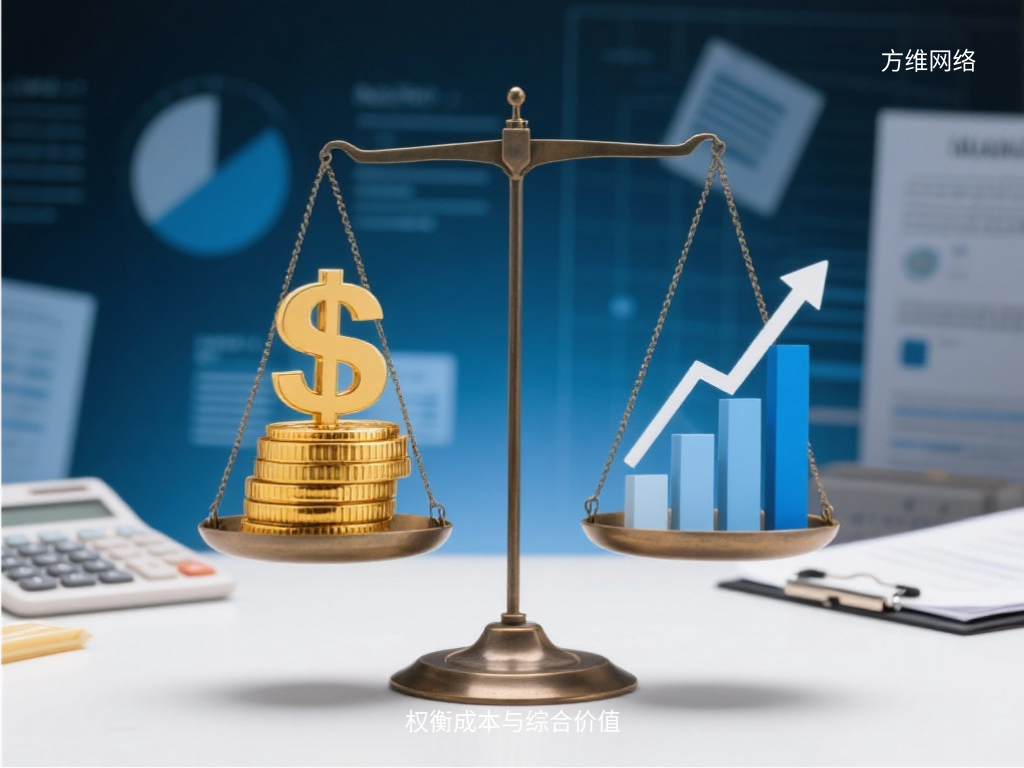 權衡成本與綜合價值
