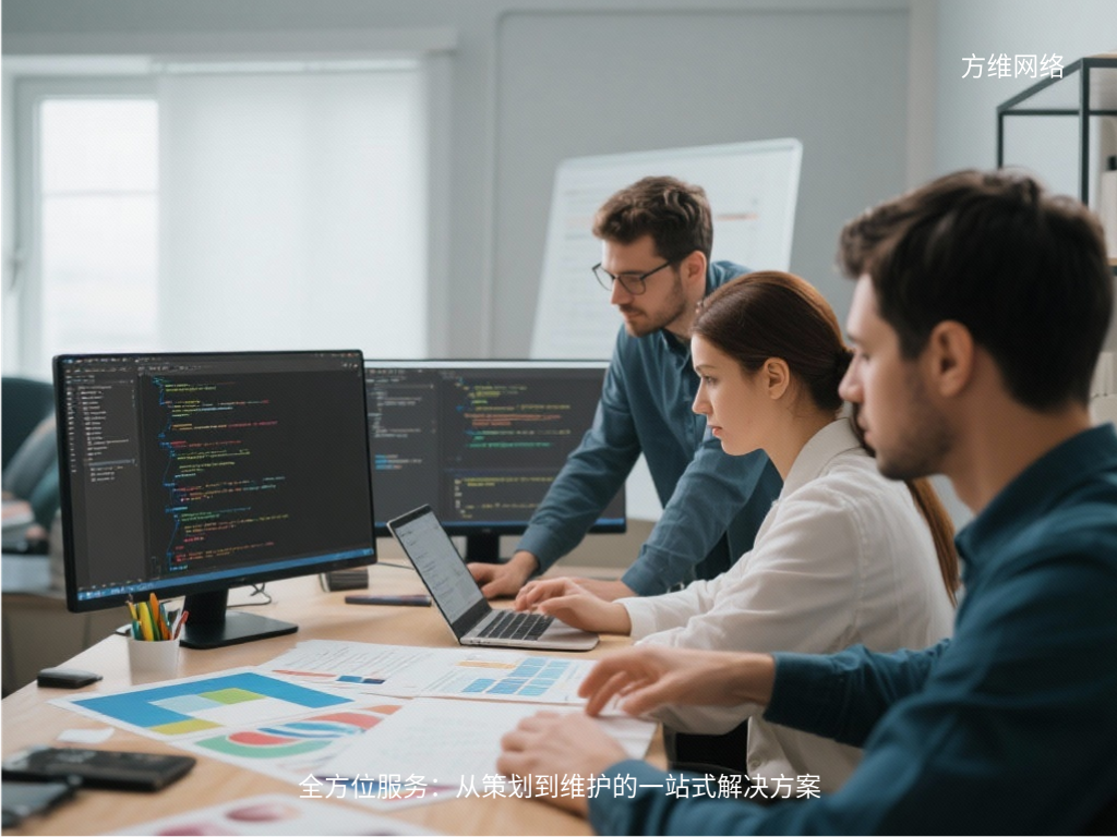 全方位服務：從策劃到維護的一站式解決方案