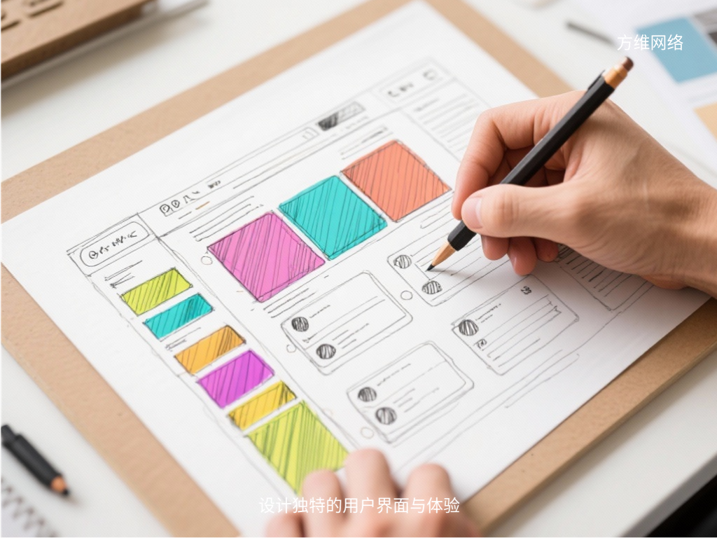 設(shè)計獨特的用戶界面與體驗