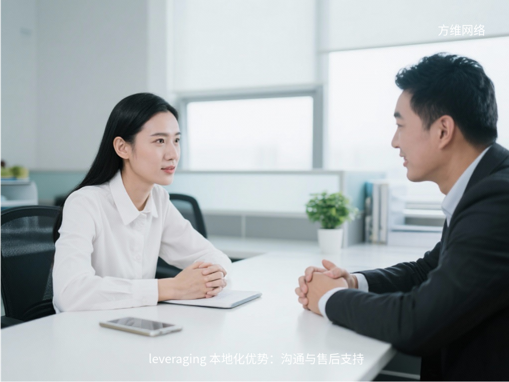 leveraging 本地化優(yōu)勢:溝通與售后支持