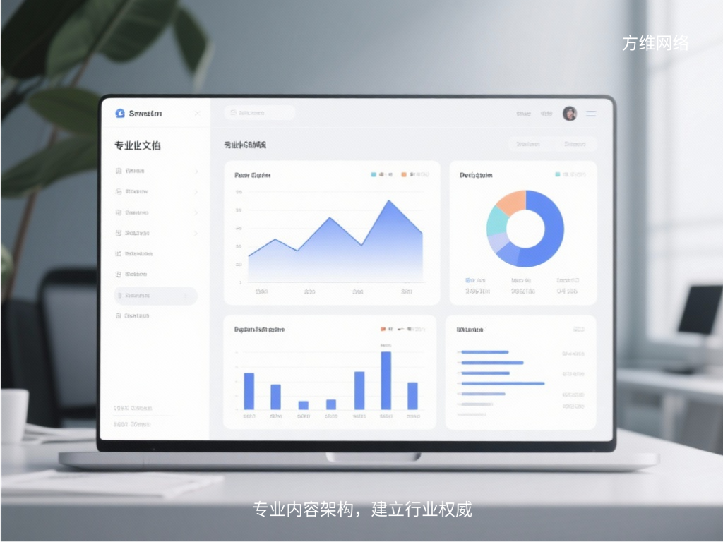 專業內容架構,建立行業權威