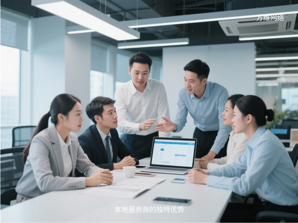 本地服務商的獨特優勢