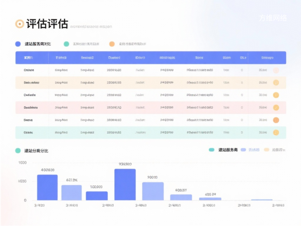 評估服務商的關鍵標準