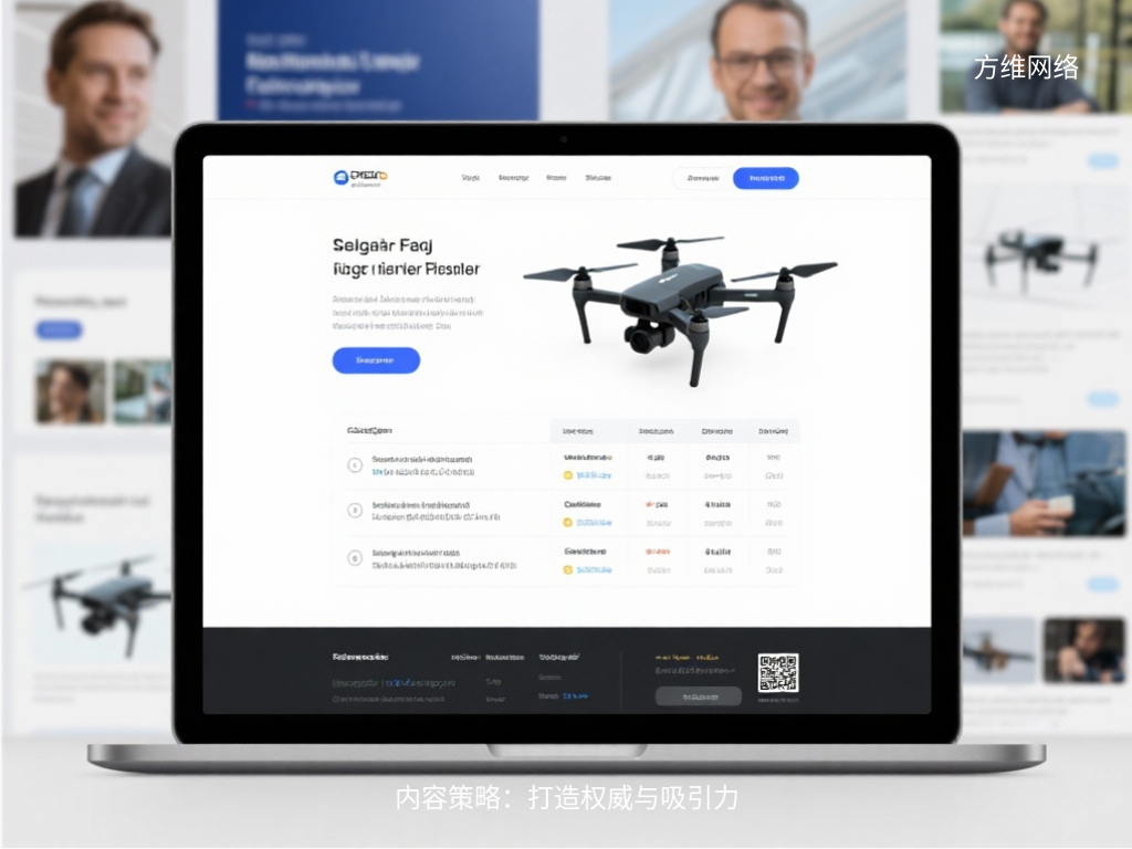 內容策略:打造權威與吸引力