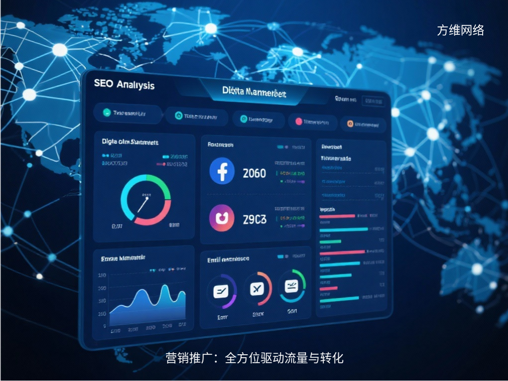 營銷推廣:全方位驅動流量與轉化