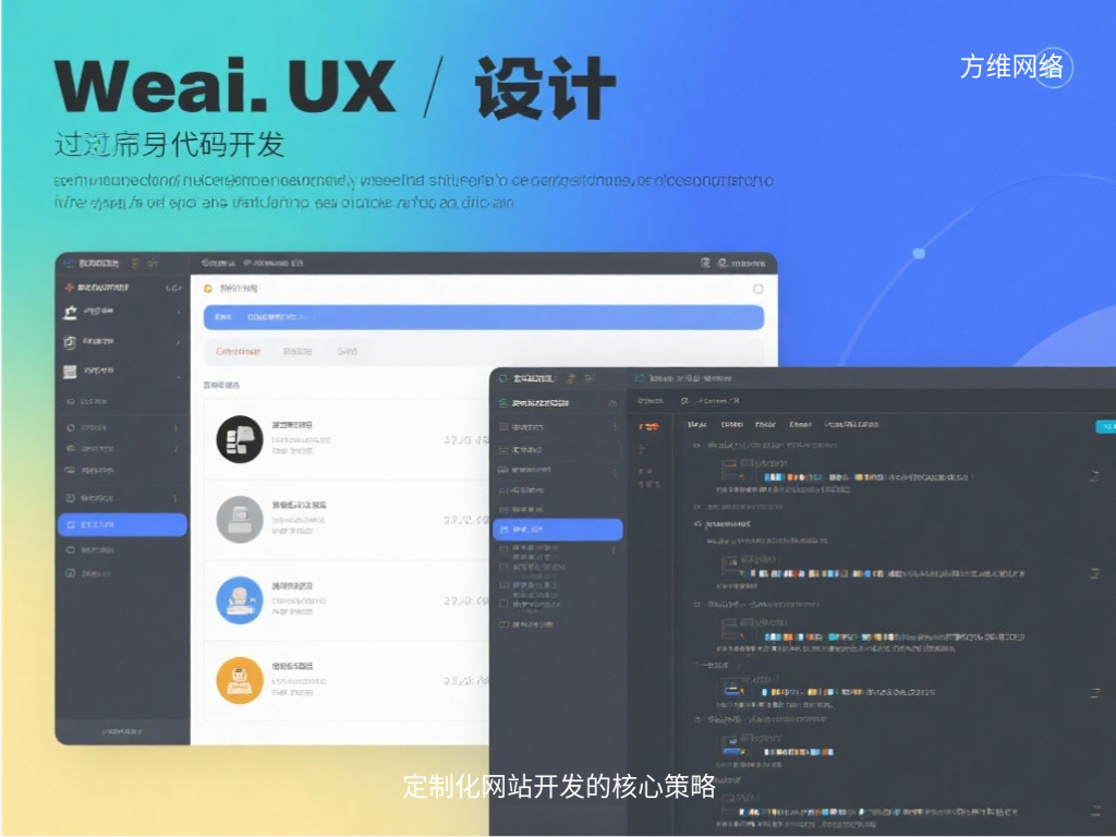 定制化網站開發的核心策略