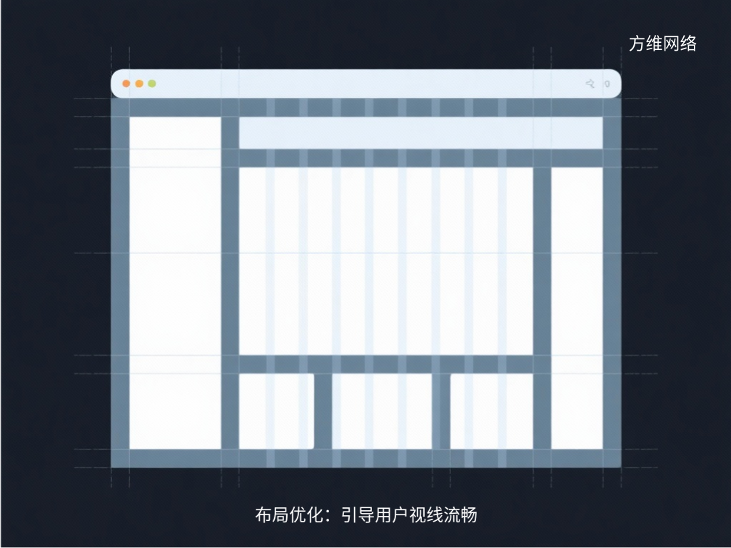 布局優化:引導用戶視線流暢