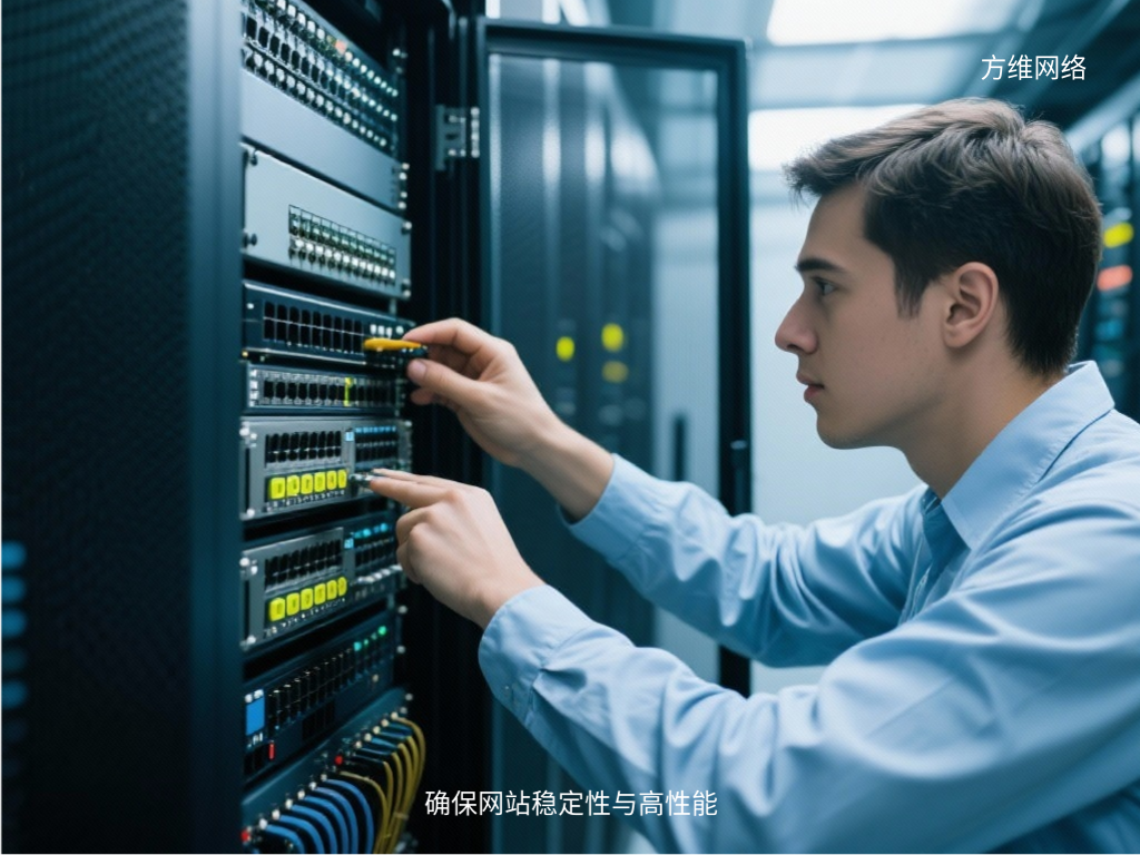 確保網站穩定性與高性能