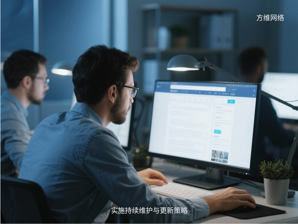 實施持續維護與更新策略