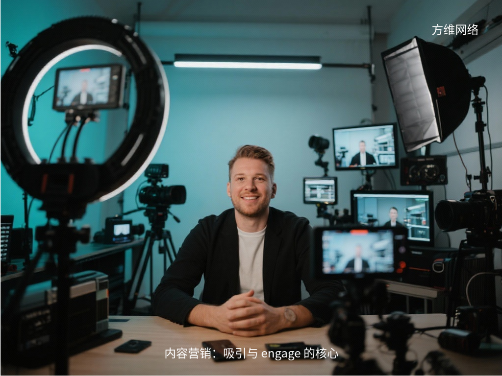 內容營銷：吸引與 engage 的核心