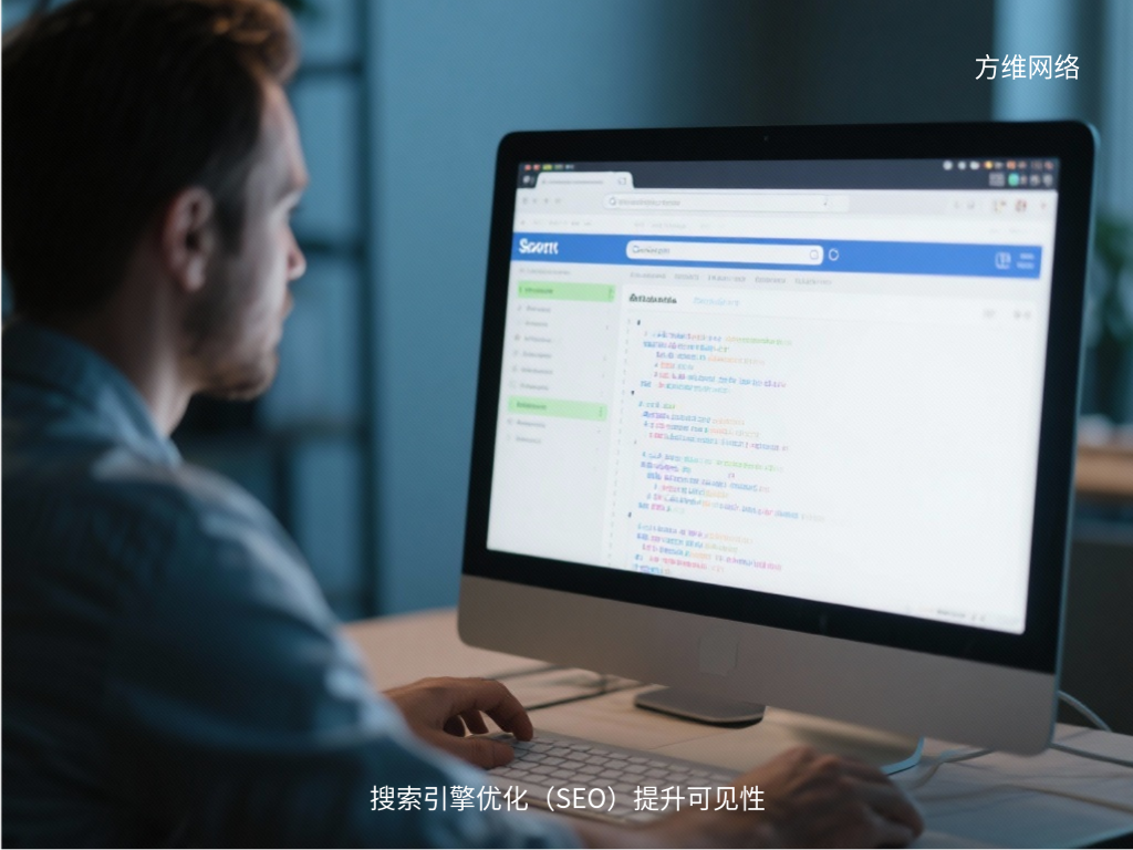搜索引擎優化（SEO）提升可見性