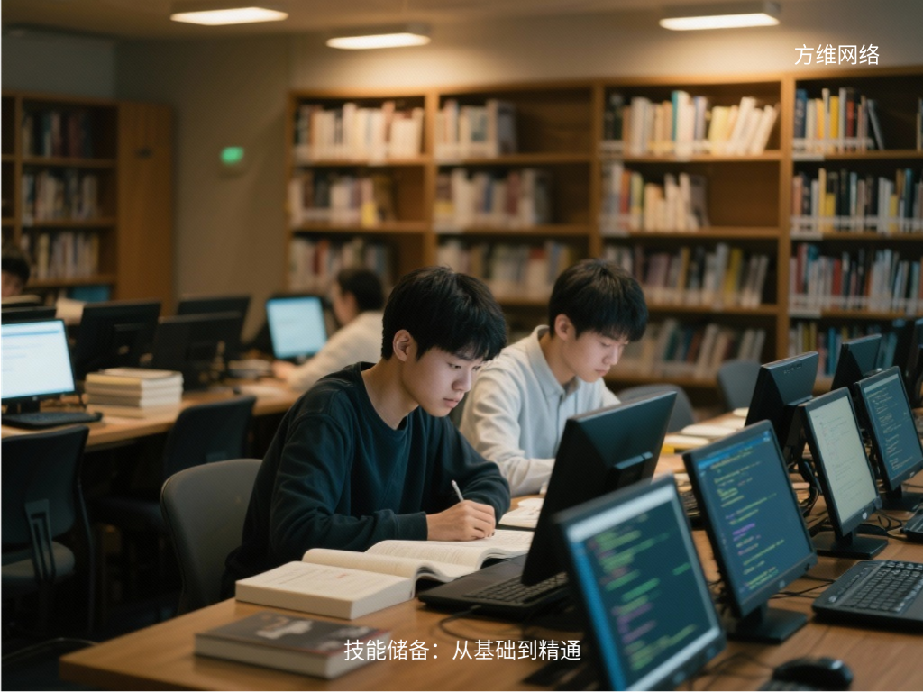 技能儲(chǔ)備:從基礎(chǔ)到精通