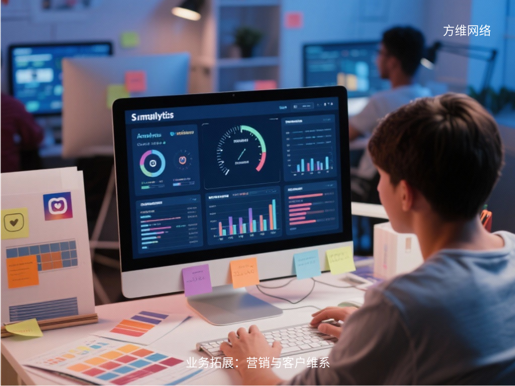 業(yè)務(wù)拓展:營銷與客戶維系