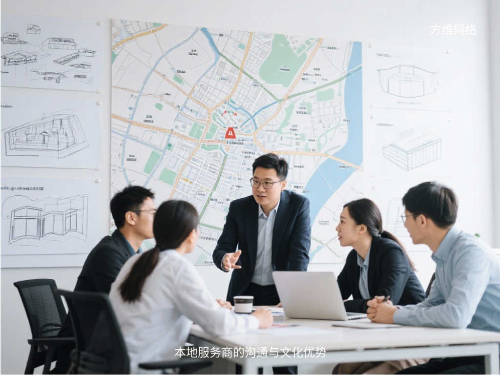 本地服務商的溝通與文化優勢