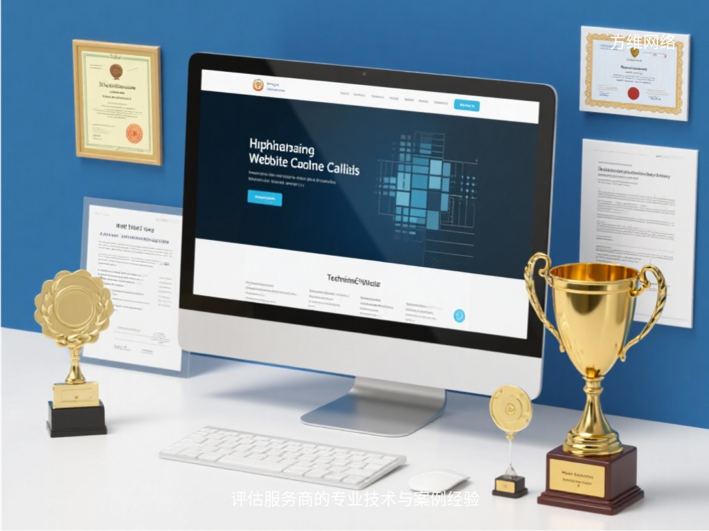 評估服務商的專業技術與案例經驗
