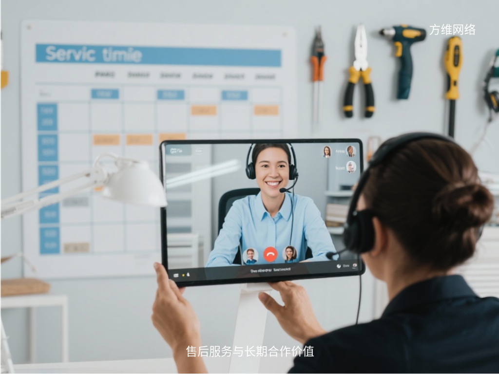 售后服務與長期合作價值