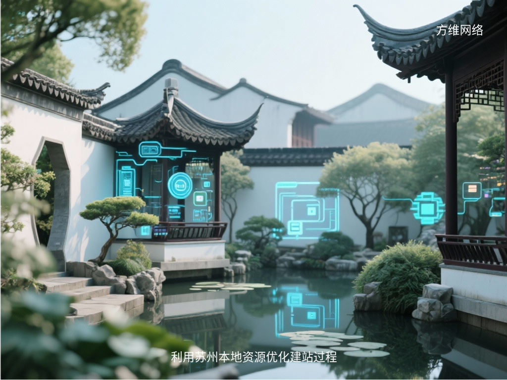 利用蘇州本地資源優化建站過程