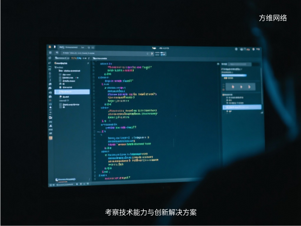考察技術能力與創新解決方案