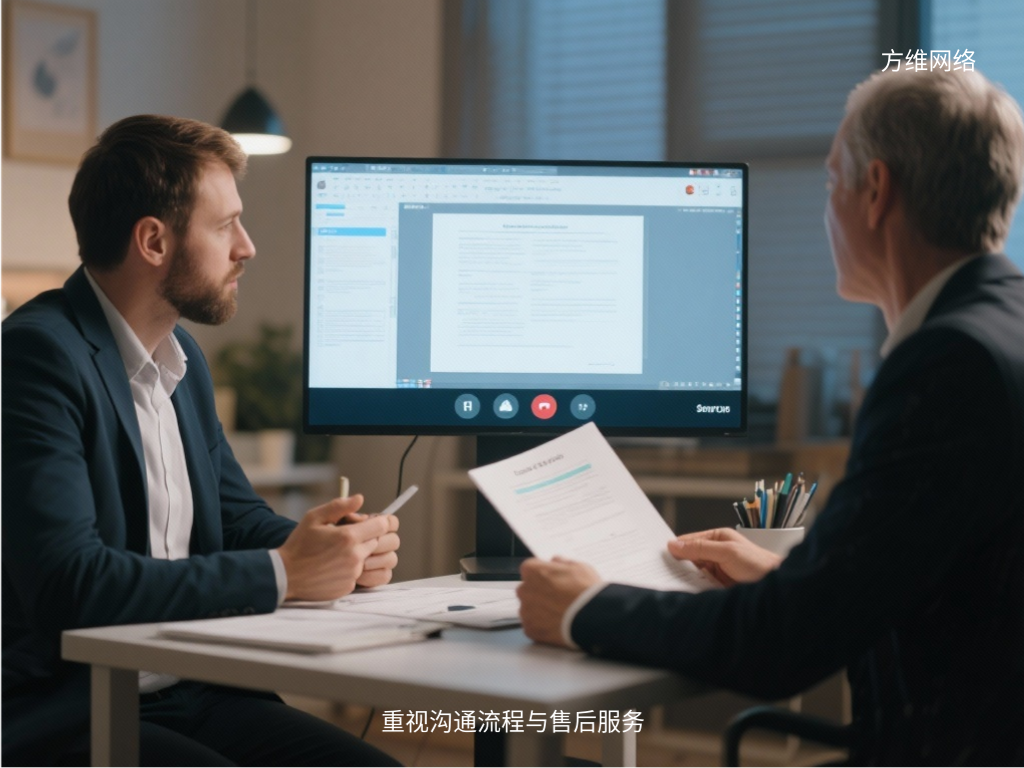 重視溝通流程與售后服務