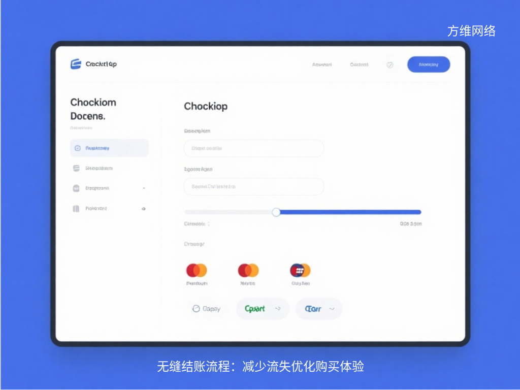 無縫結賬流程:減少流失優化購買體驗