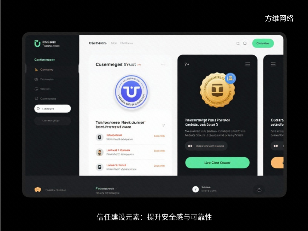 信任建設元素:提升安全感與可靠性