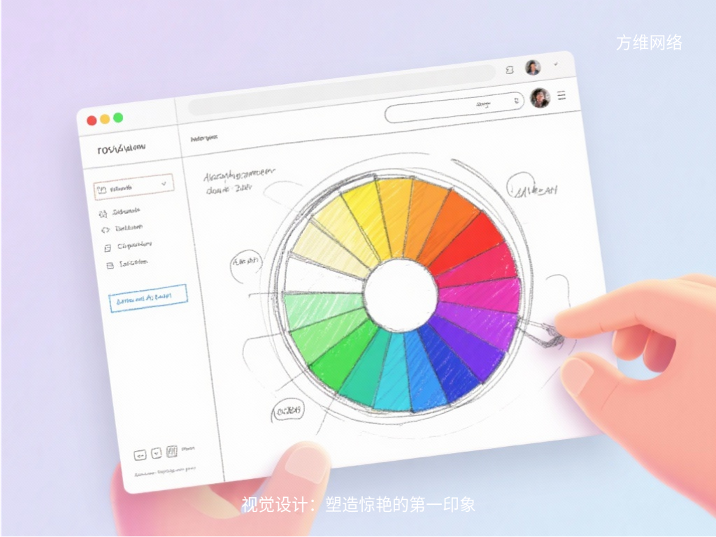 視覺設計:塑造驚艷的第一印象
