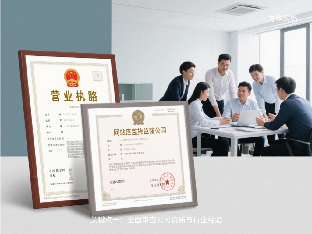 關鍵點一：全面審查公司資質與行業經驗