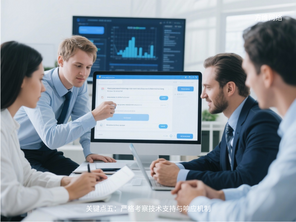 關鍵點五：嚴格考察技術支持與響應機制