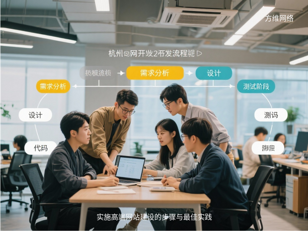 實施高端網站建設的步驟與最佳實踐