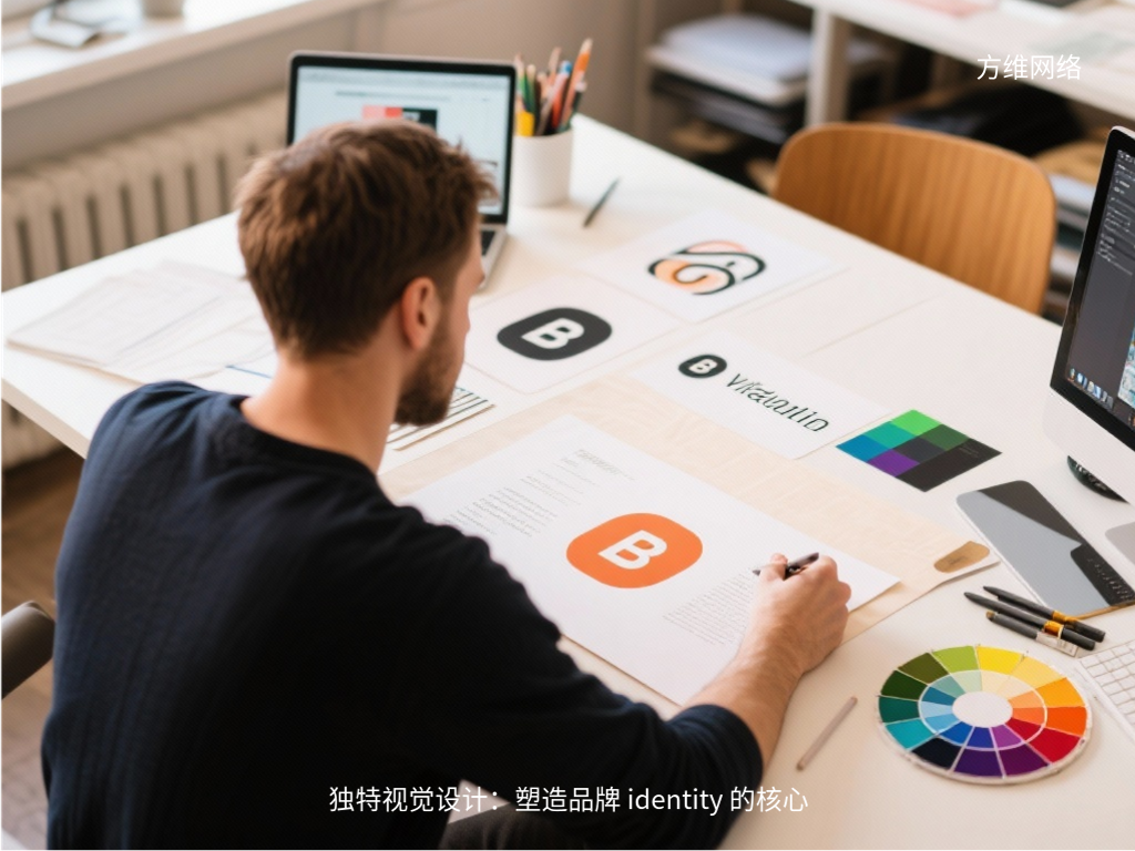 獨特視覺設計：塑造品牌 identity 的核心