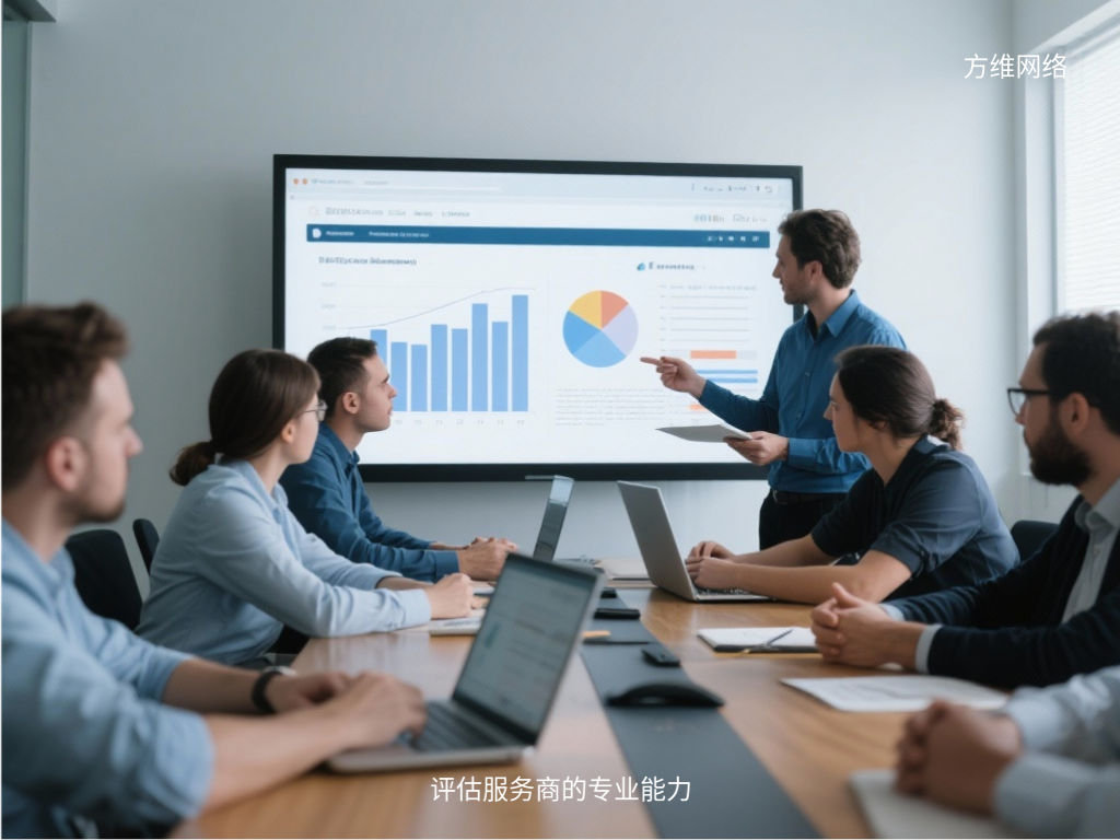 評估服務商的專業能力