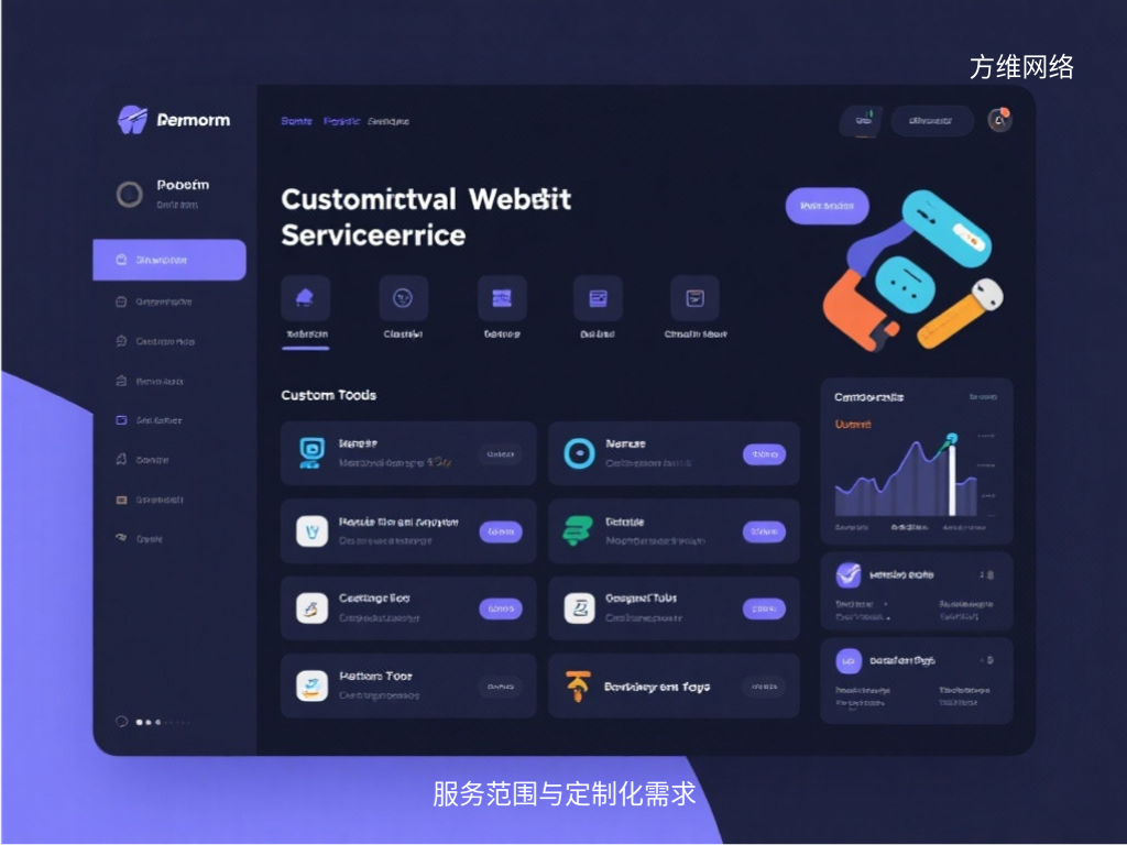 服務范圍與定制化需求