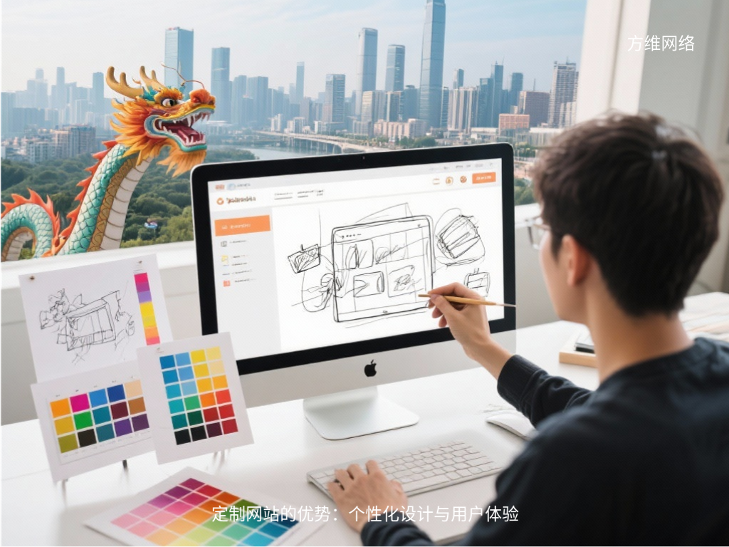 定制網站的優勢:個性化設計與用戶體驗